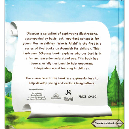 Who is Allah? By Muslimkid