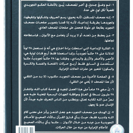 Tajweed Quran In Names Of Allah (Sw) Hard Cover ,Qr Coded,(Whole Quran, Medium Size 8.0 x 5.5 inch) - Dar Al-Tawhid Publications