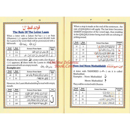 Al Quran ul kareem With Tajweed Rules (Persian/Pak/Indo Script) 13 Line Ref 23CC - Dar Al-Tawhid Publications