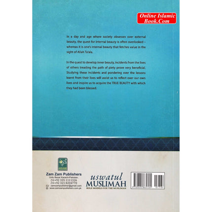 Glimpses of True Beauty pious Women ( 2 Volume set)