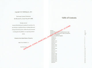 Tafsir As Sadi Volume 2 By Shaikh Abd Ar-Rahman B. Nasir As Sadi