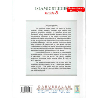 Islamic Studies Grade 8 By Maulvi Abdul Aziz Darussalam Publications