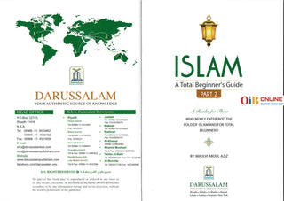 ISLAM – A Total Beginner’s Guide (Part - II) by Maulvi Abdul Aziz