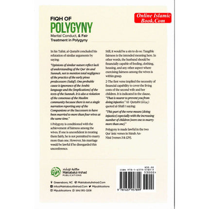 Collection Of Treatises & Fatawa on Fiqh Of Polygyny - Dar Al-Tawhid Publications