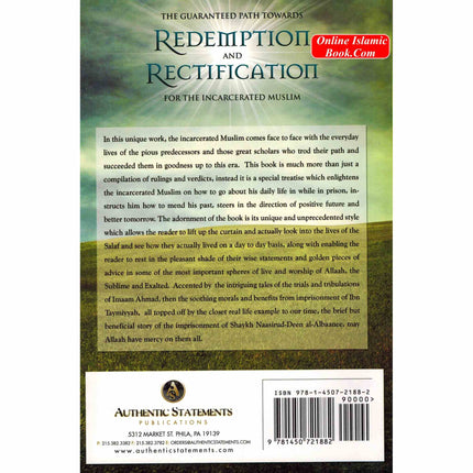 The Guaranteed Path Towards Redemption & Rectification For Incarcerated Muslim