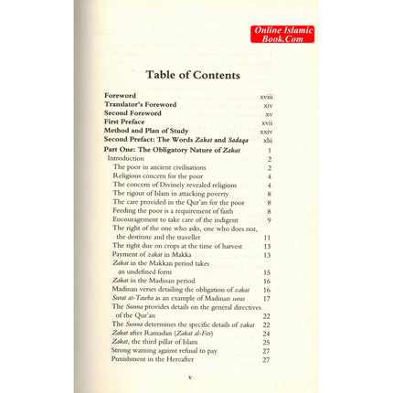 Fiqh Az Zakat (A Comparative Study) By Yusuf al-Qaradawi - Dar Al-Tawhid Publications